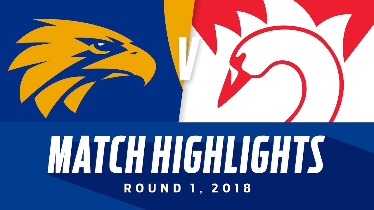 Match Highlights: West Coast v Sydney | Round 1, 2018 | AFL