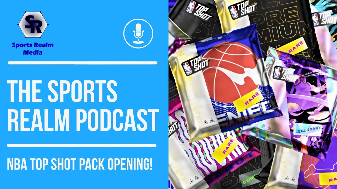 NBA Top Shot Pack Opening!