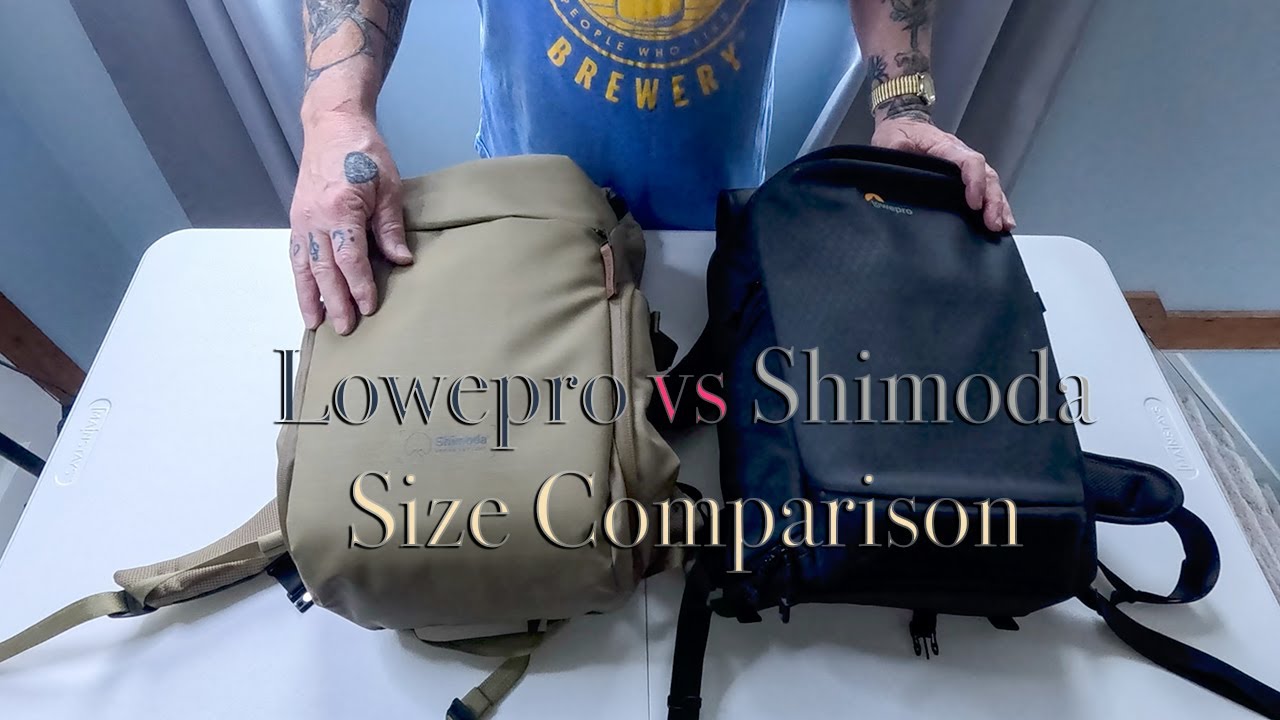 Lowepro vs. Shimoda #lowepro #shimoda