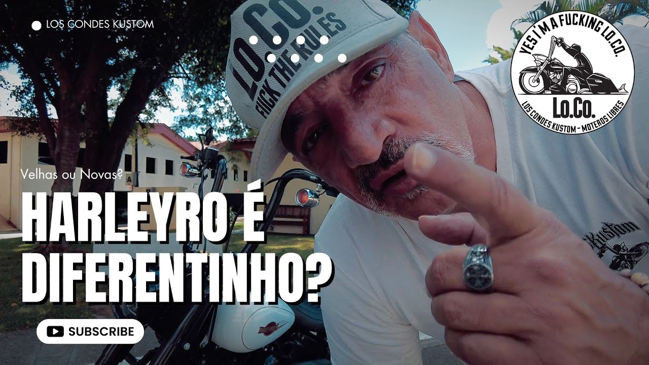 Harleyro é Diferentinho - Los Condes Kustom