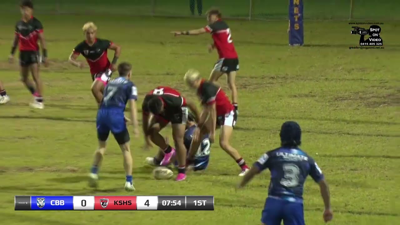 U16s Development Game 2025 Bulldogs Vs Kirwan State High School