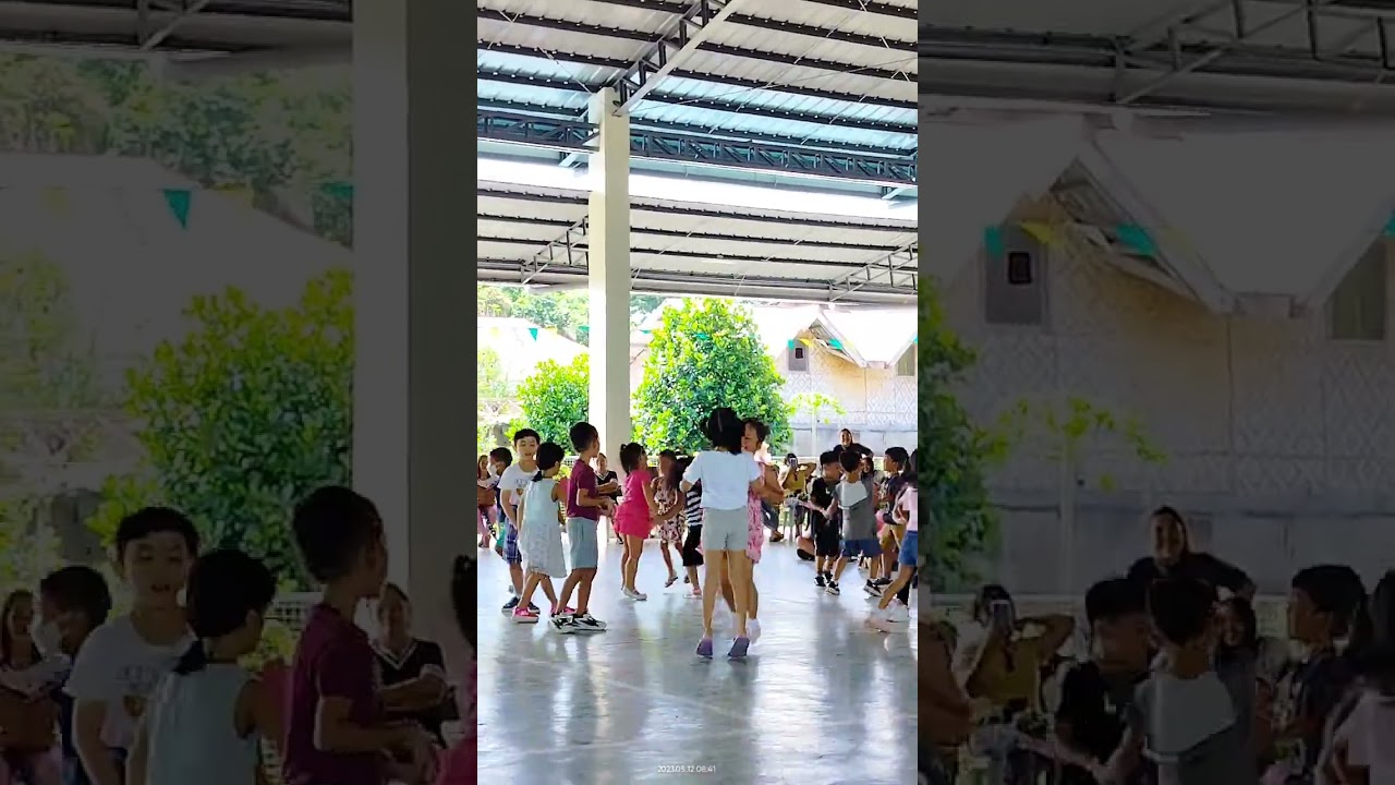 Kinder final rehearsal 💃💃💃