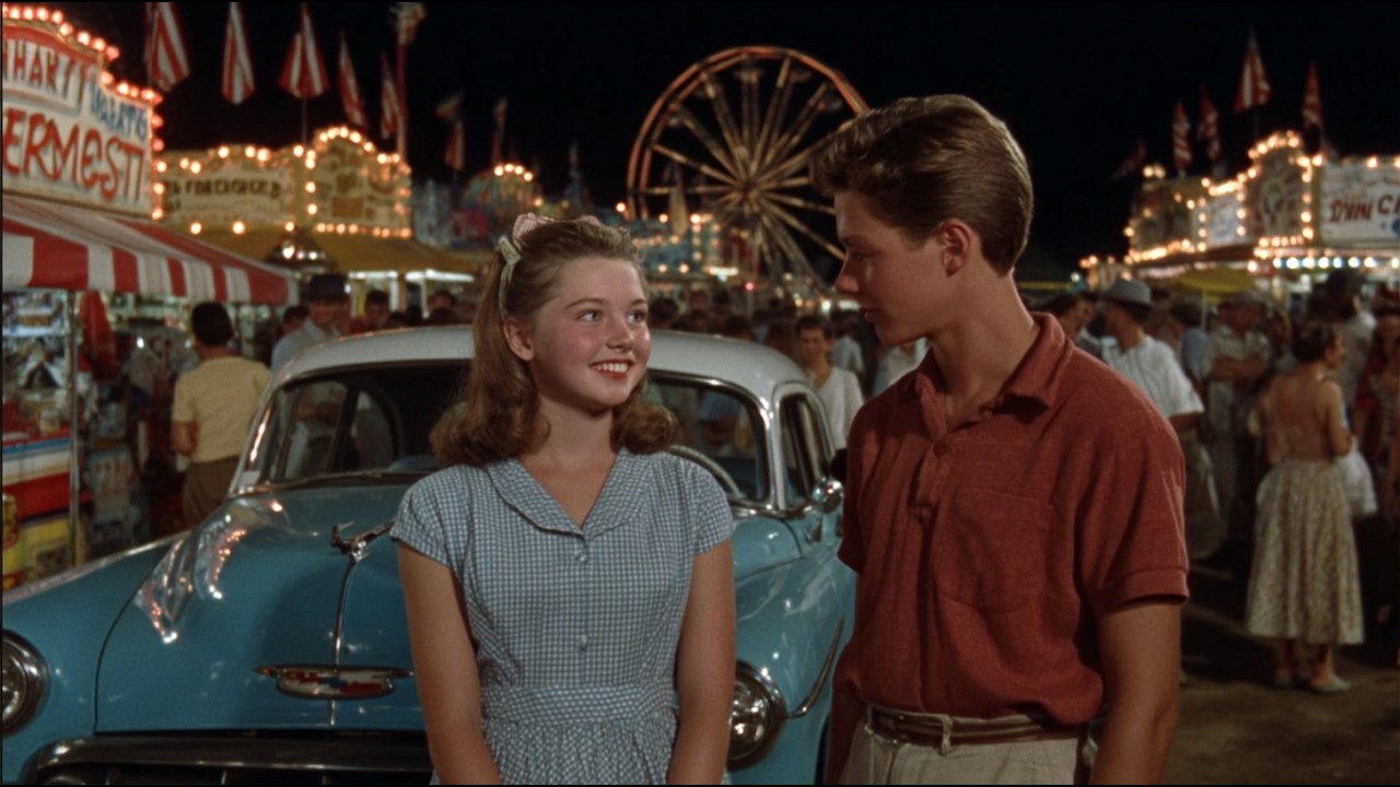 Ferris Wheel Kisses | 1950s Americana Doo-Wop Love Song