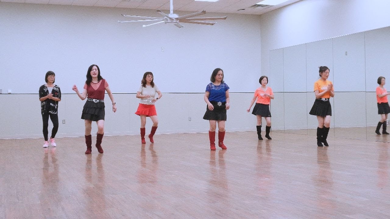 Disco Cone EZ - Line Dance (Dance & Teach)
