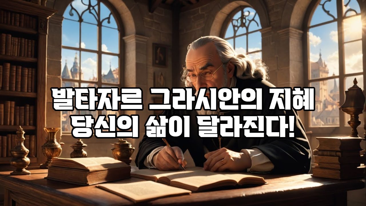 발타자르 그라시안의 삶의 지혜