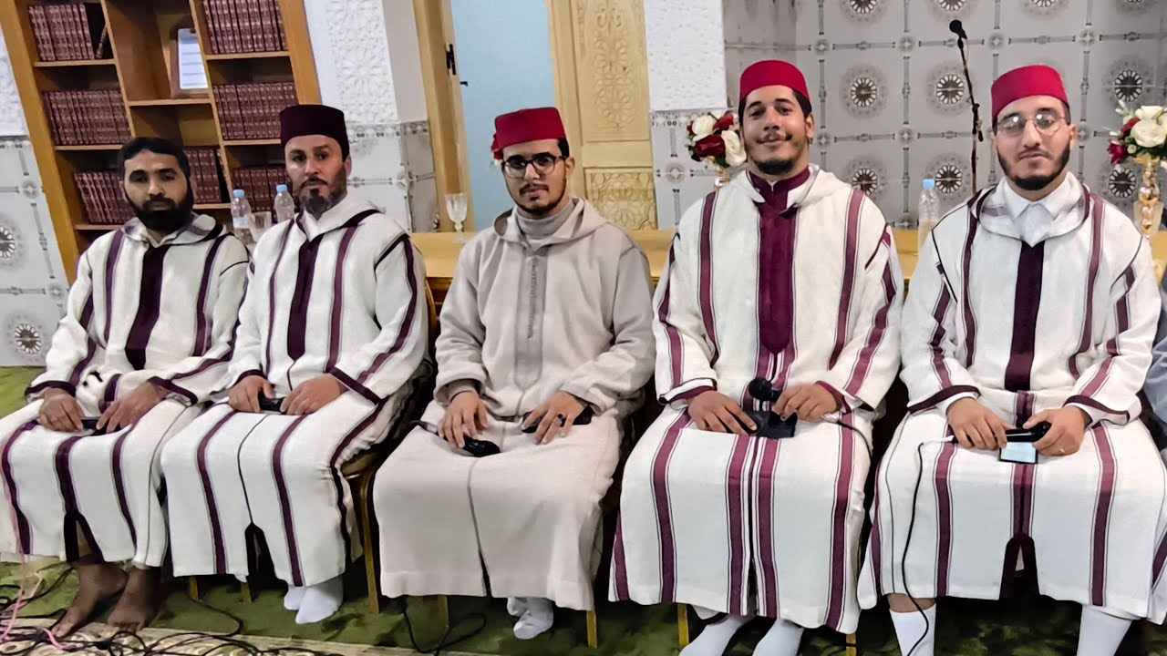 وصلة إنشادية | التراث المغربي للمديح والسماع 
