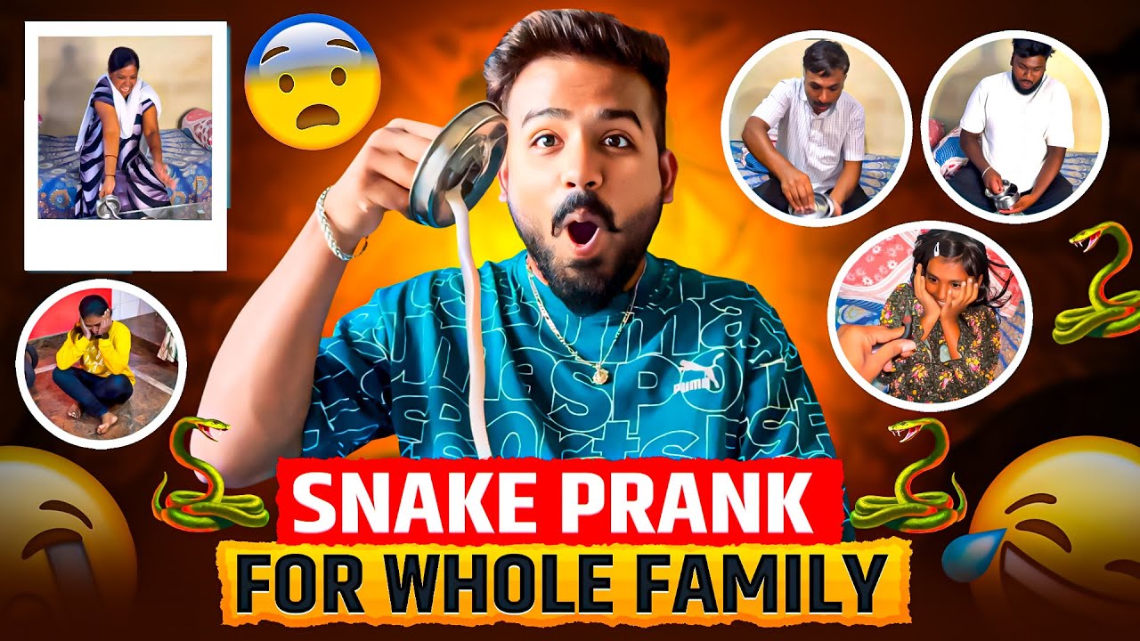 Snake prank 🐍 😂| yardu  ಬೆಸ್ಟ್ Reaction ಹೇಳಿ 😂| Mr_sudeep 