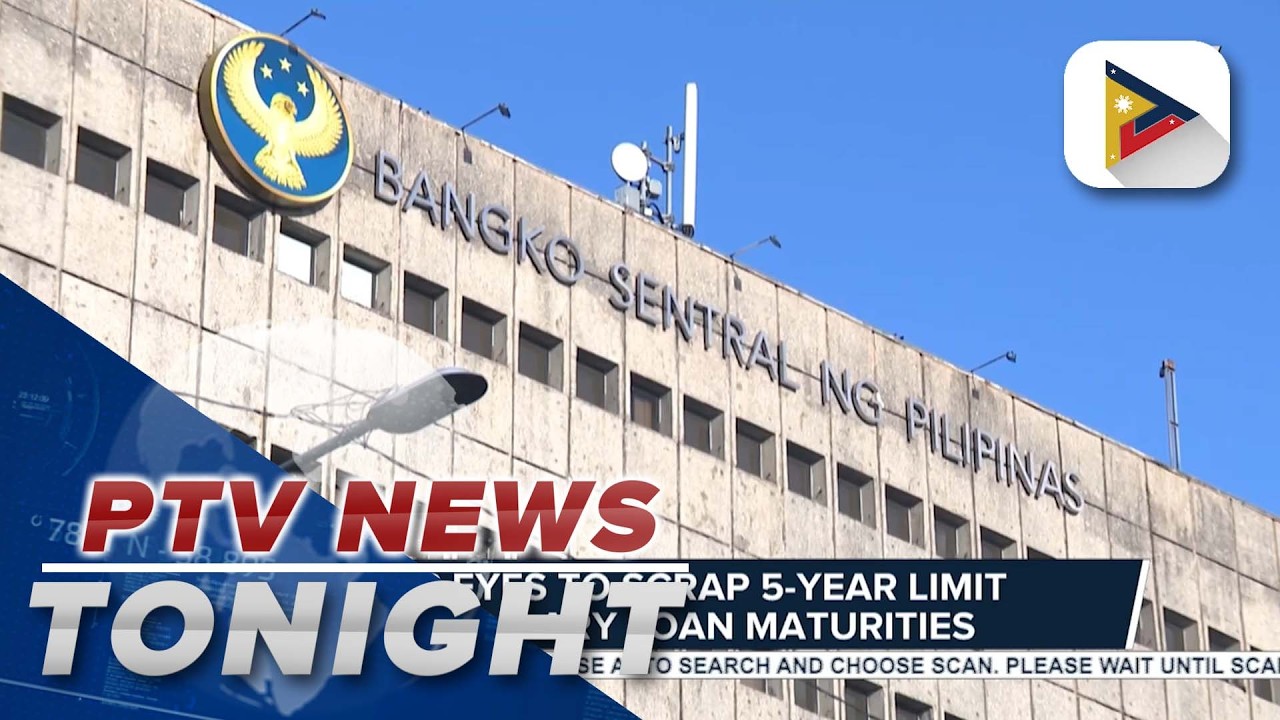 BSP eyes to scrap 5-year limit on salary loan maturities