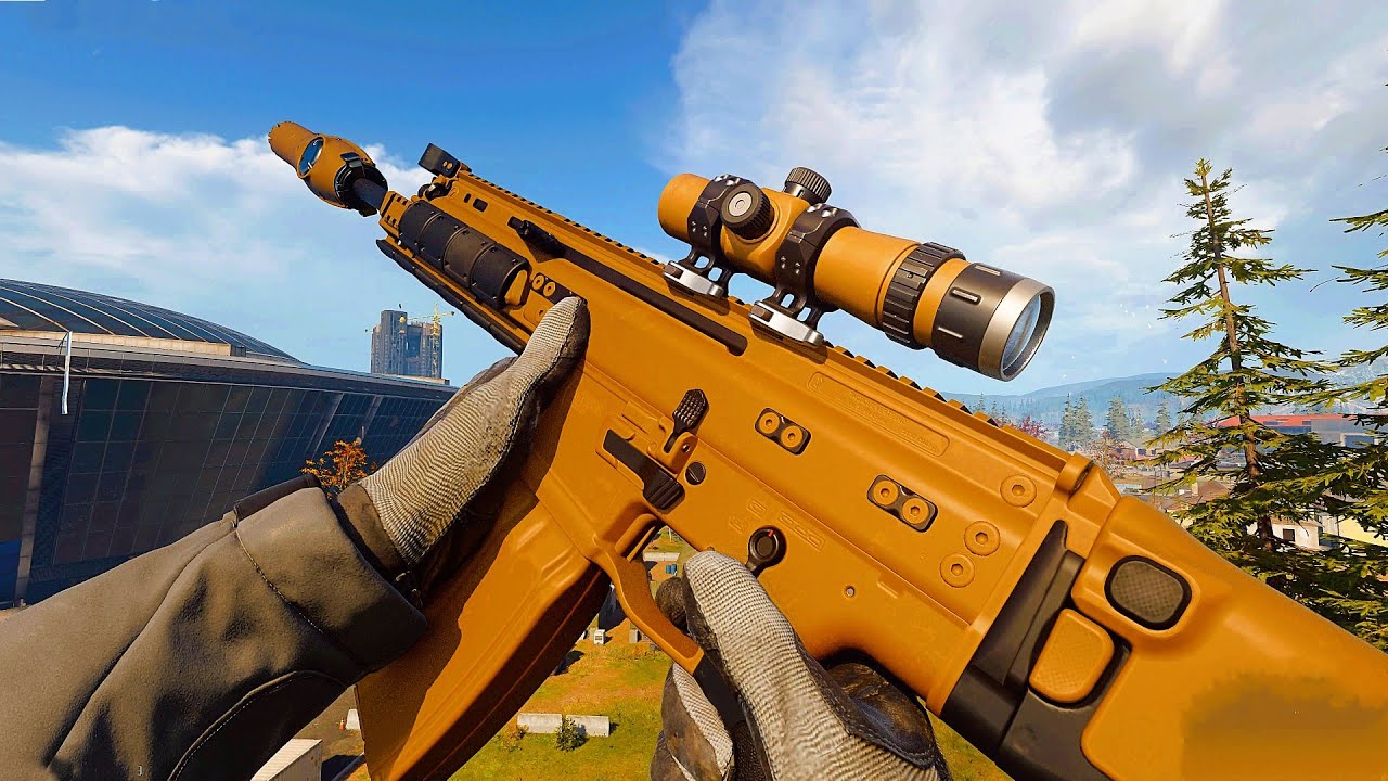 Call of Duty: Warzone Solo TAQ-56 Gameplay ( No Commentary )