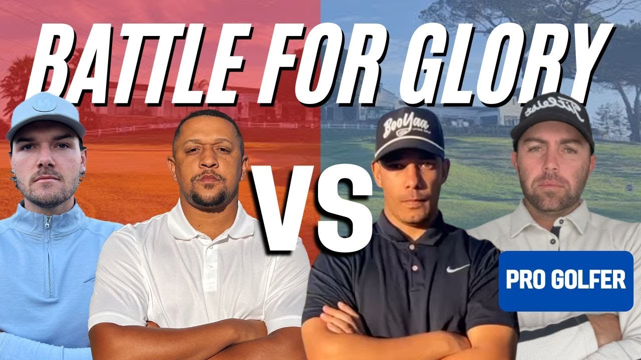 Can a Tour Pro and Amateur Win This 2v2 Battle?