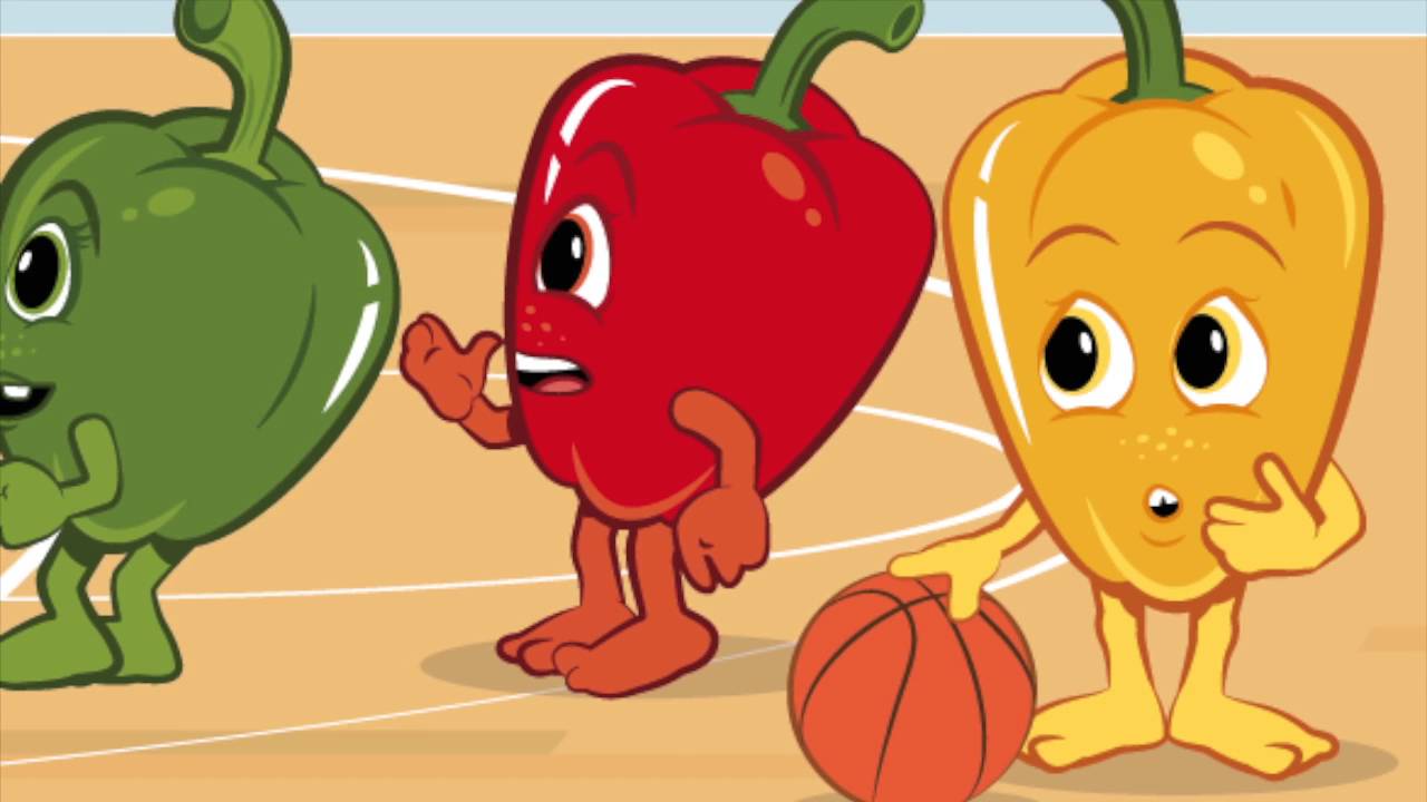 Papricaklubben spelar basket