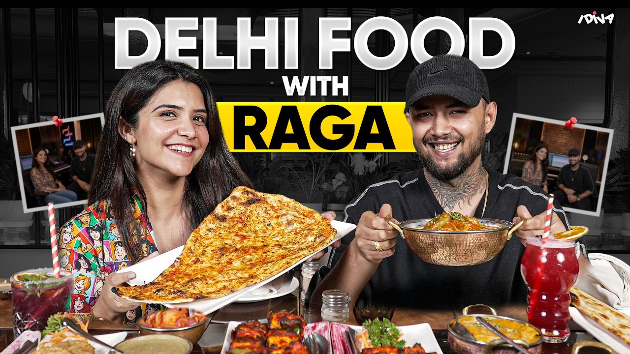 Inside Raga&rsquo;s Studio | Dropping Bars, Lore & Delhi&rsquo;s Butter Chicken | Kya Scene Hai | @raga 