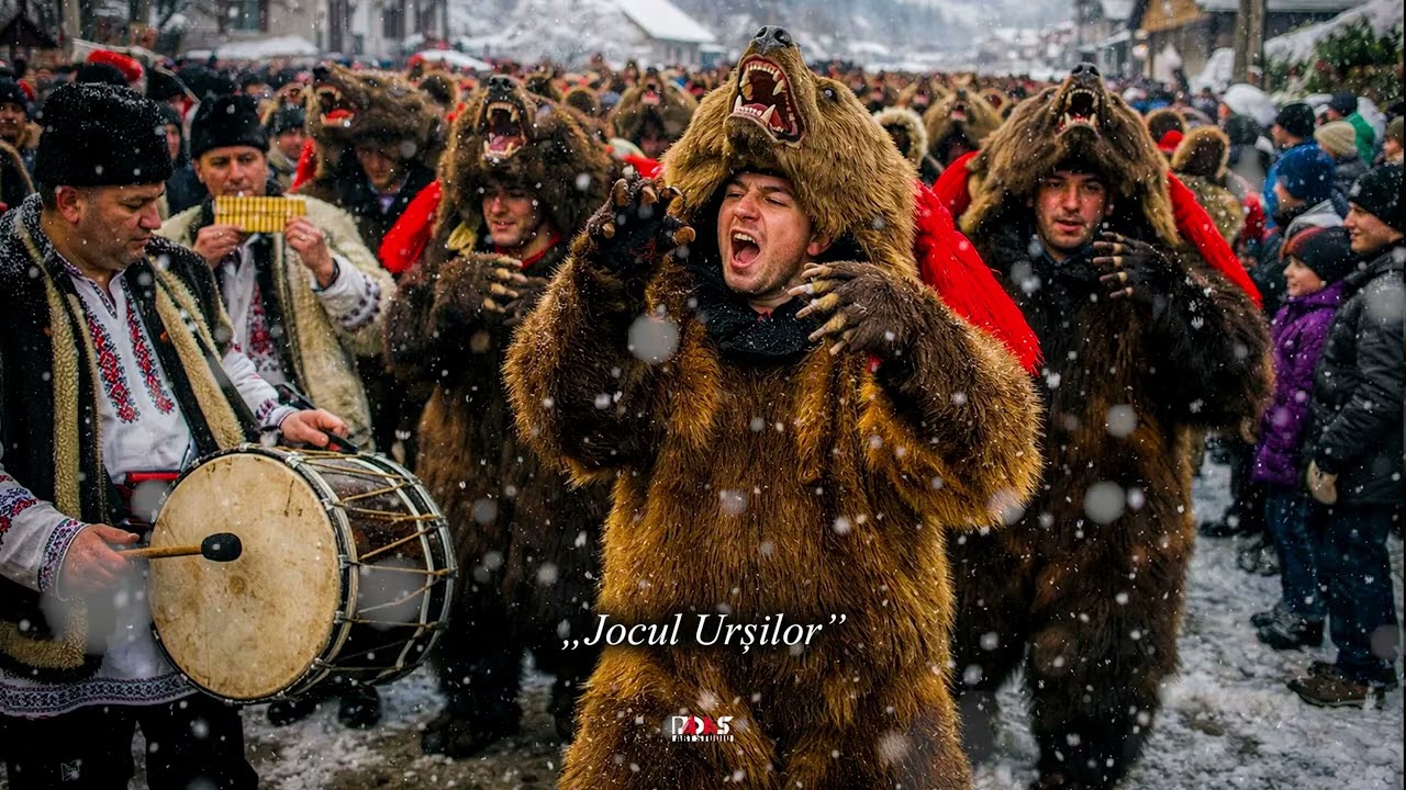 Jocul Urșilor - cântec despre un obicei românesc