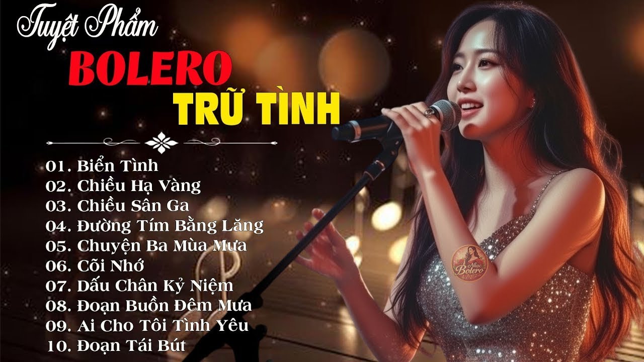 Nhạc Bolero Trữ Tình Hay Nhất 2026 | Tuyển Chọn Nhạc Vàng Bất Hủ Giai Điệu Đi Cùng Năm Tháng
