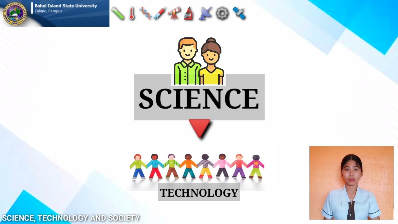 SCIENCE, TECHNOLOGY AND SOCIETY | Lesson 1: Introduction of STS