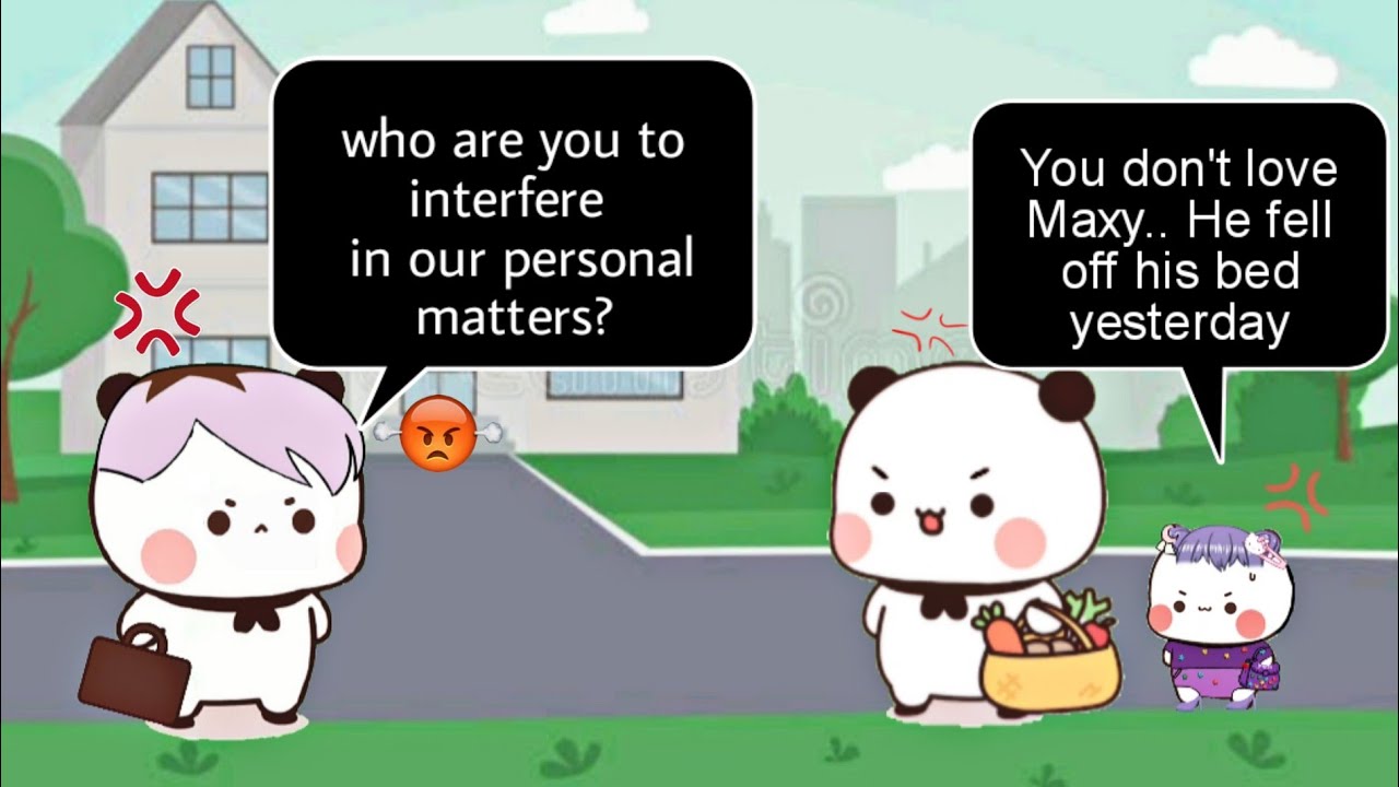 Bubu and Honey Scolded 😠 New Neighbors | Bubu Dudu Cartoon  