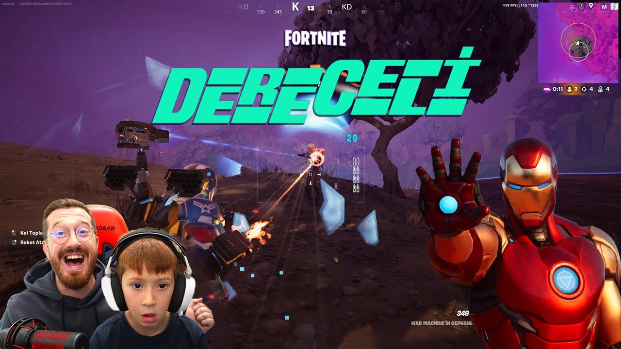SERTAÇ ABİ vs Fortnite #74