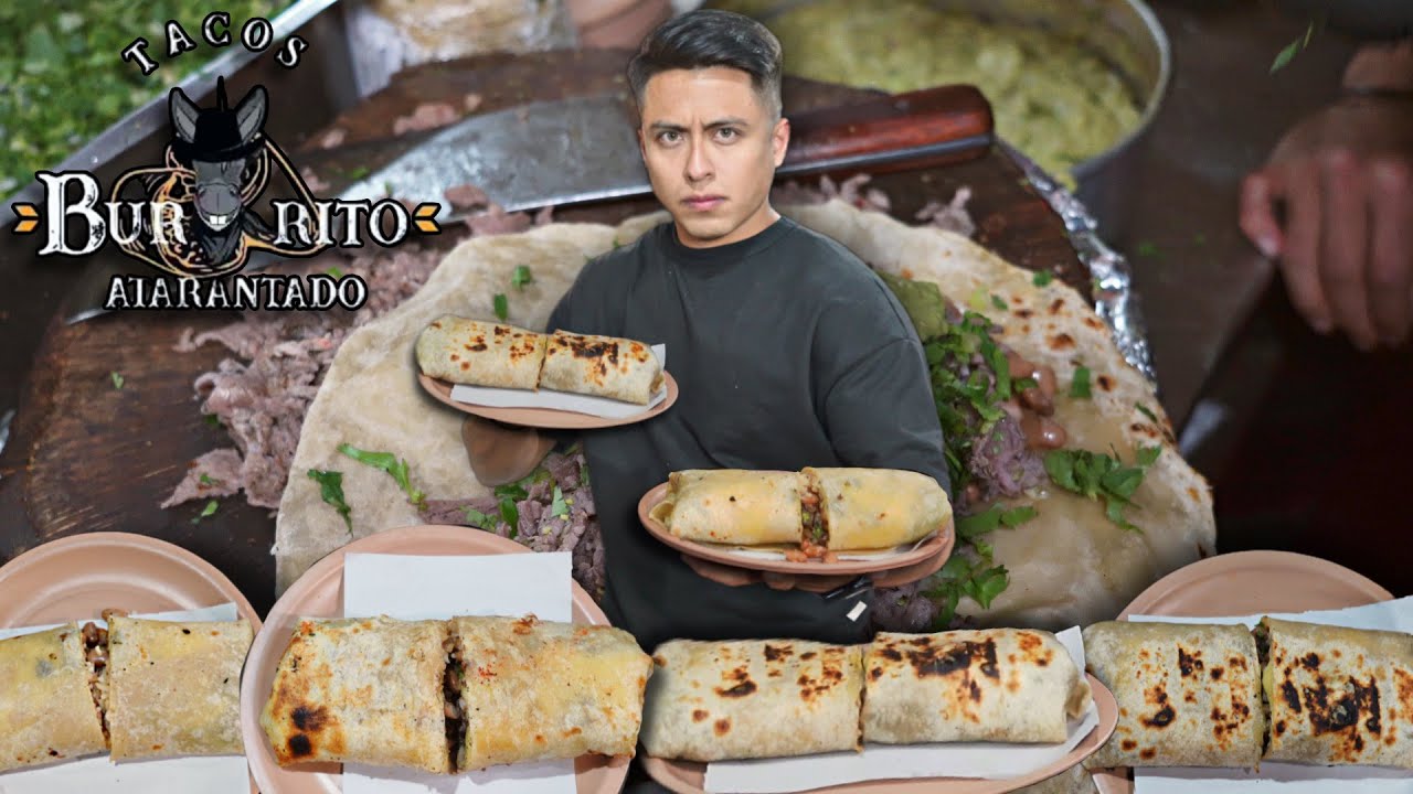 ESTE RETO DE BURRITOS NADIE LO HA CONSEGUIDO 🌯 **GANO $2,000 Sí Puedo COMERLO! 🤯🔥