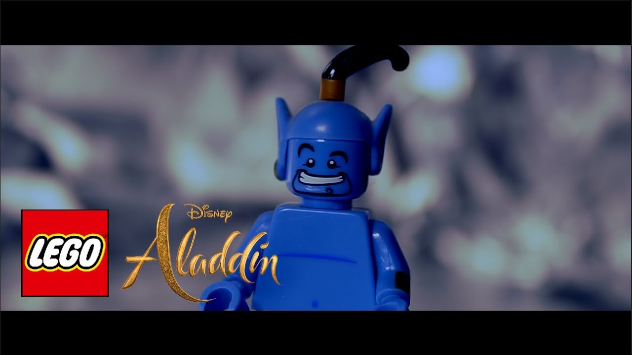 Aladdin - Trailer in LEGO