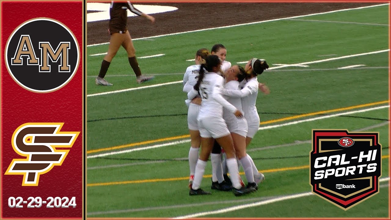 !! OFFICIAL HIGHLIGHTS !! Mitty at St. Francis Girls Soccer