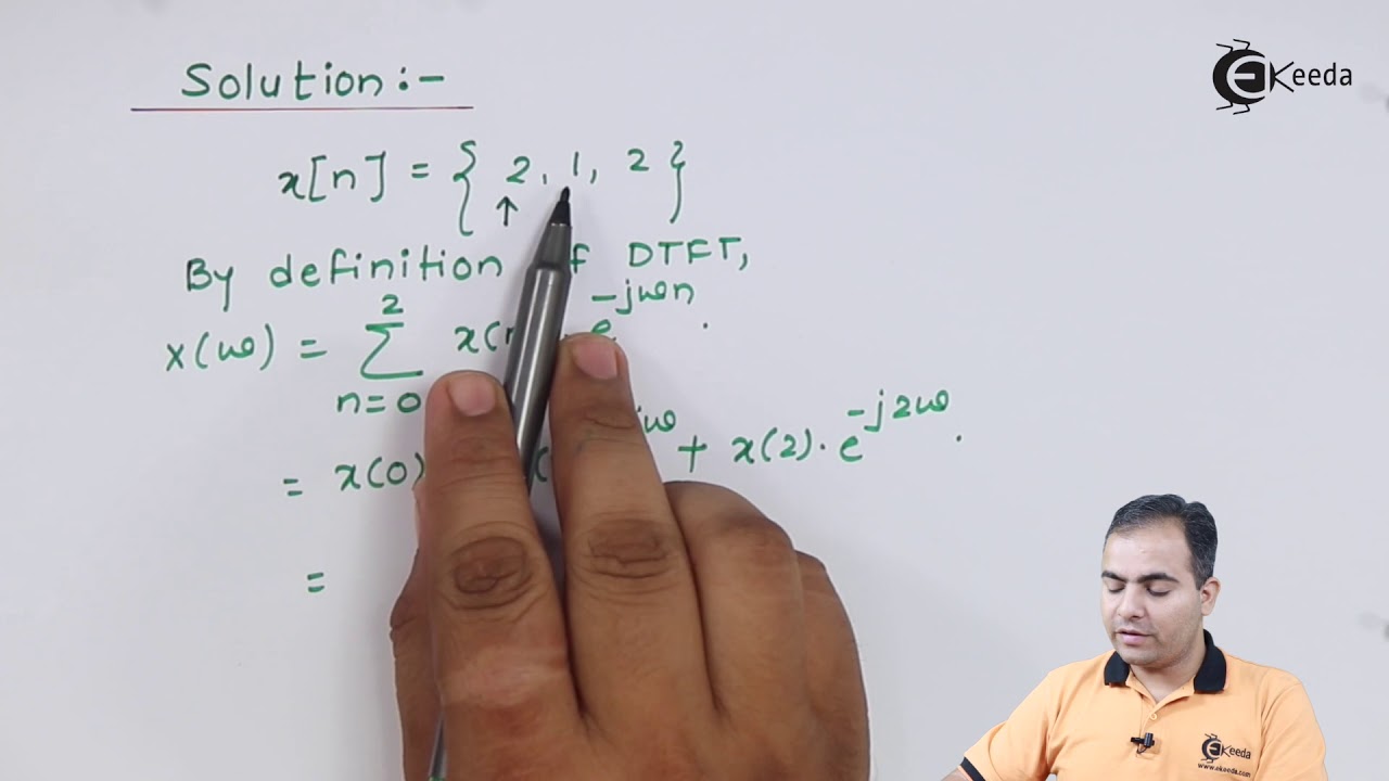 Problem 03: Discrete Time Fourier Transform | Discrete Time Fourier Transform | Signals and Systems
