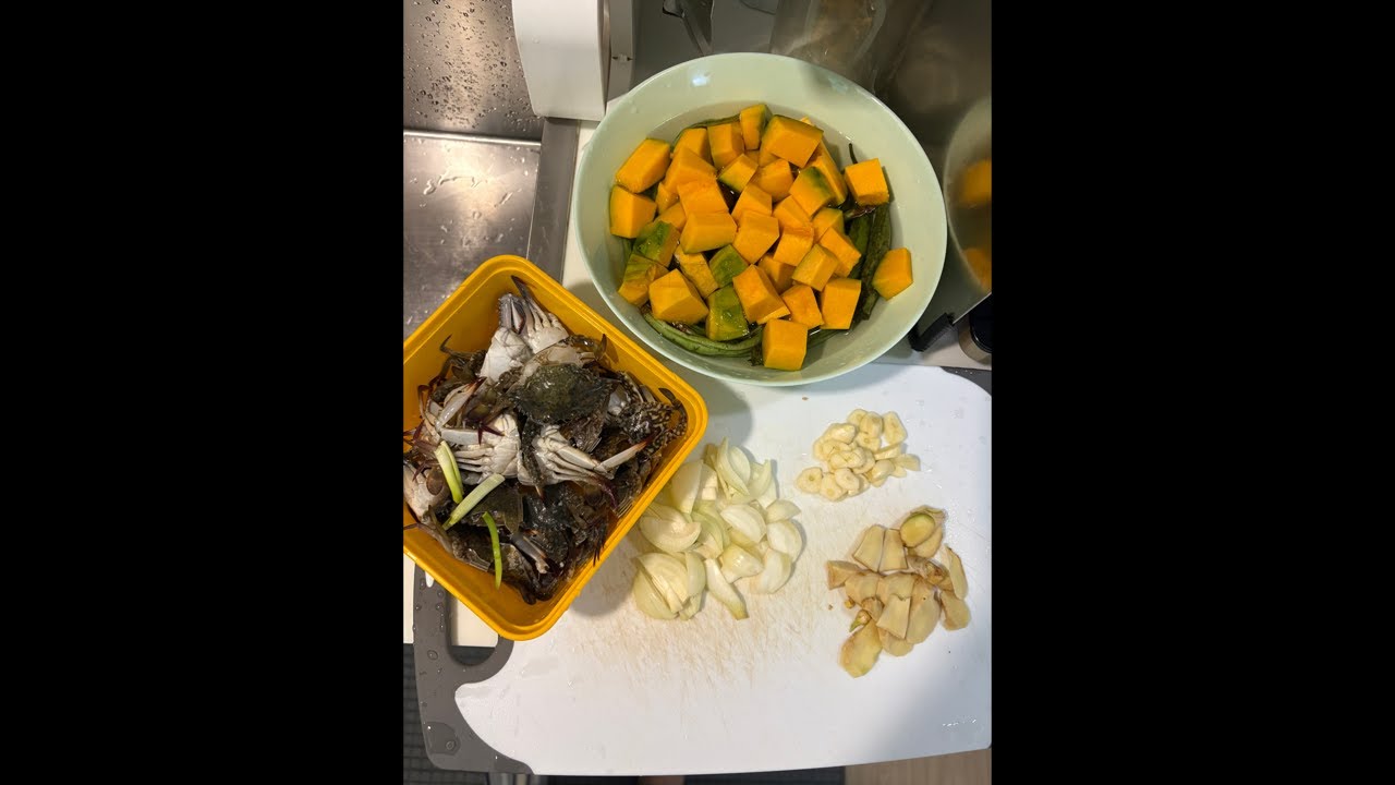 HEY DER! is live! Cooking Ginataan kalabasa #recipe #cooking #pinoyfood