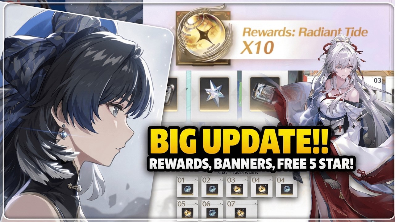 STOP PULLING RIGHT NOW….. THE BIGGEST BANNERS ARE COMING [Wuthering Waves]