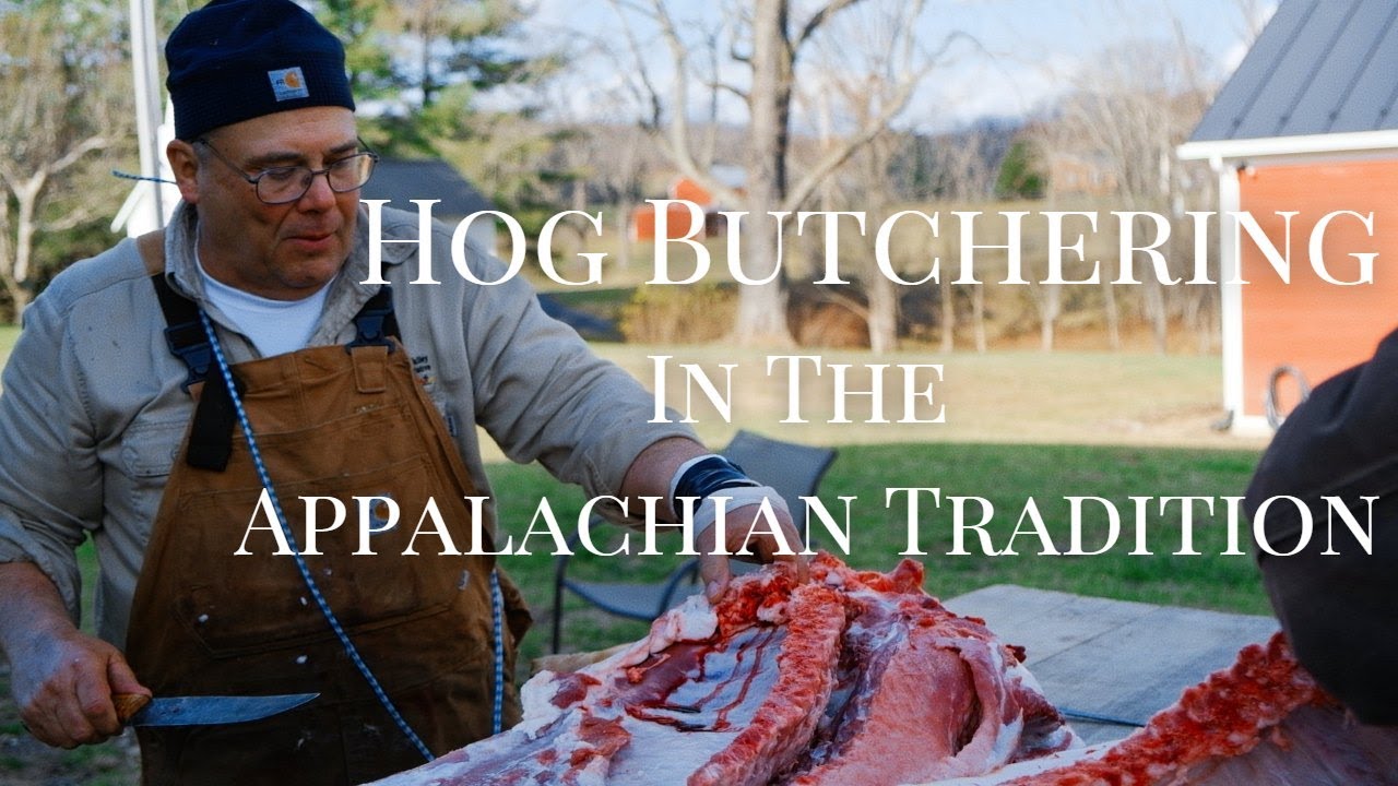 Hog Butchering in the Appalachian Tradition