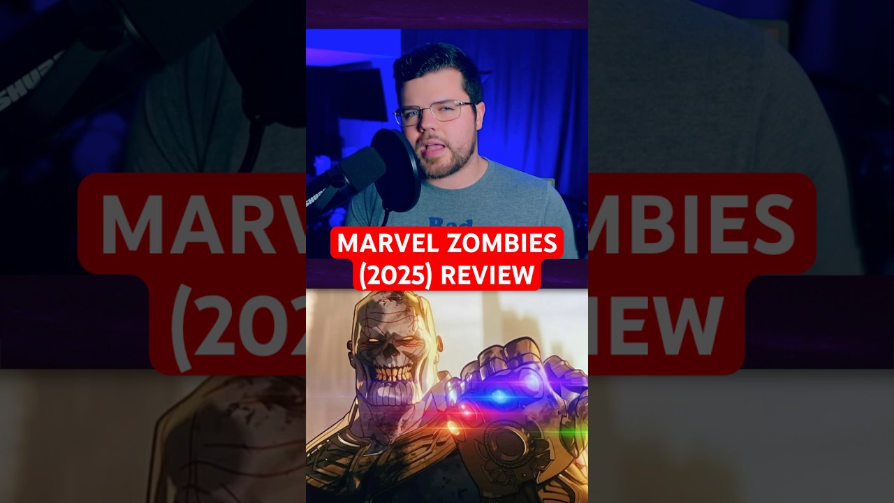 Краткий обзор Marvel Zombies (2025)