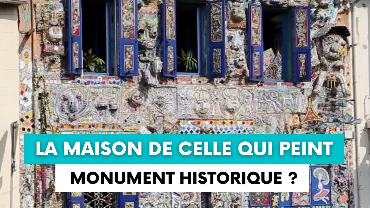 La maison de &laquo; Celle-qui-peint &raquo; &agrave; Roquevaire en route pour &ecirc;tre class&eacute;e monument historique