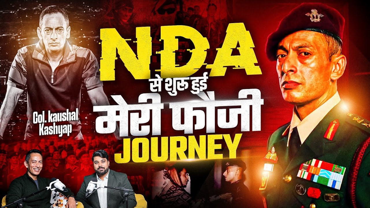 Most Dangerous 🔥 Army Journey FT.Col Kaushal Kashyap 🔥🤯 