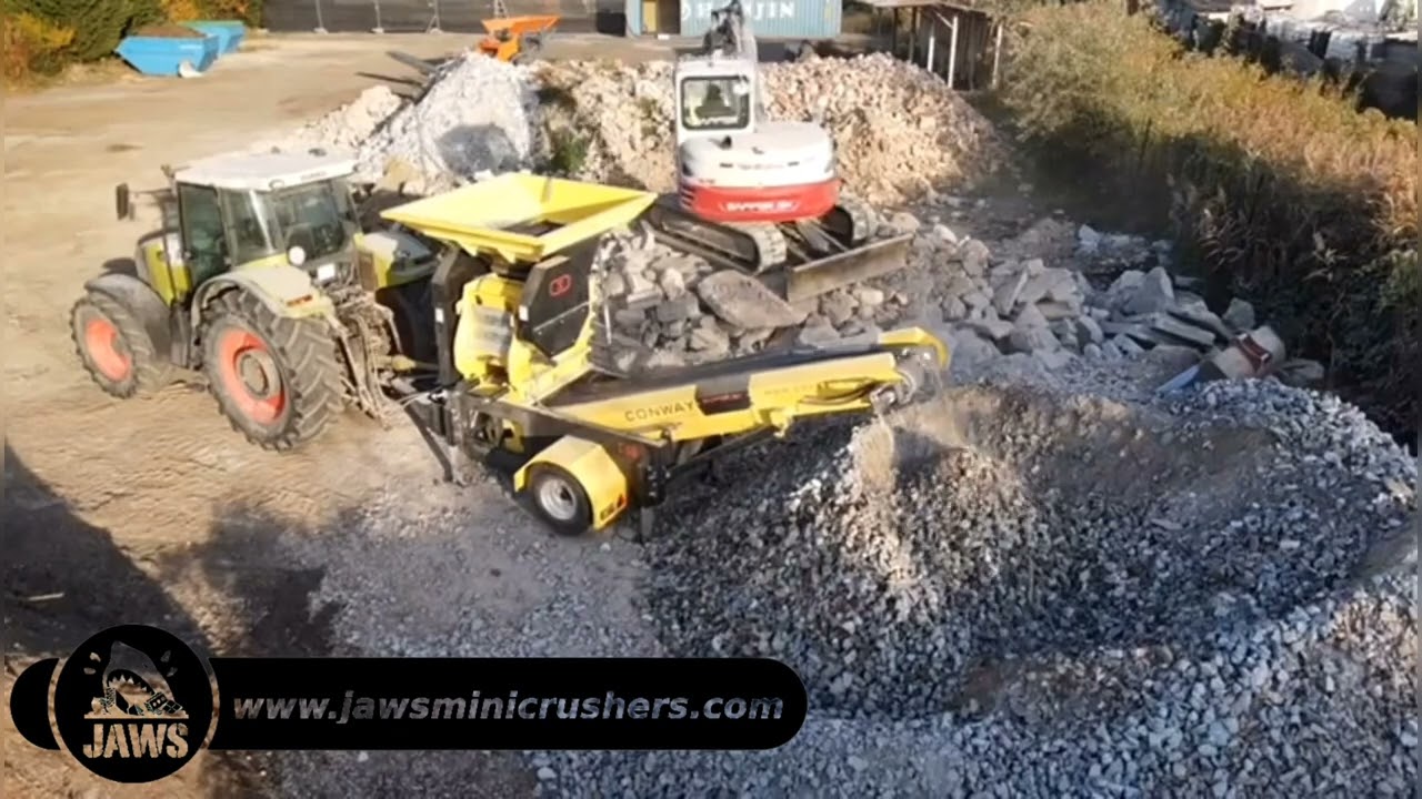 PTO Jaw Crusher