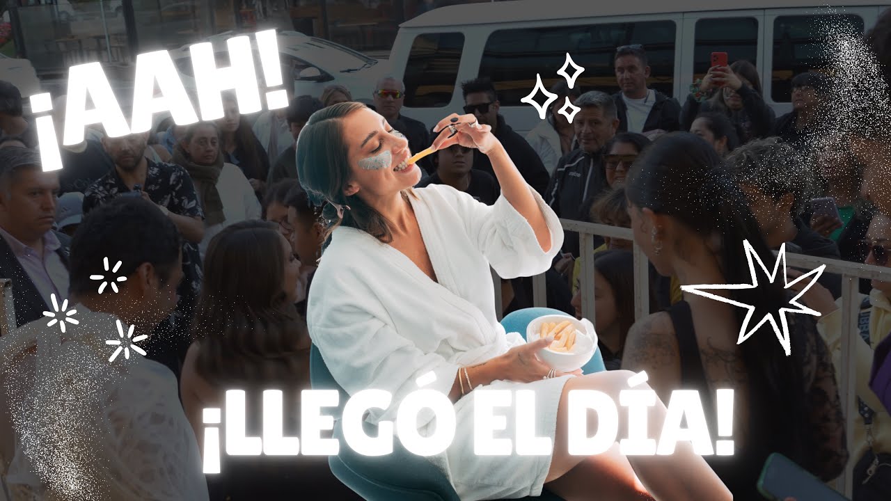 Lo que NO se ve de la gala 2025!! 🤨🤯 / VLOG