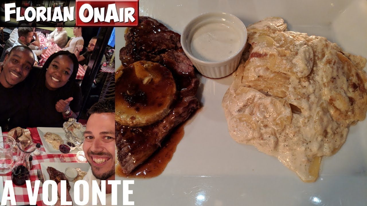 PUR KIFF : GRATIN DAUPHINOIS à VOLONTE à TOULOUSE! - VLOG #792