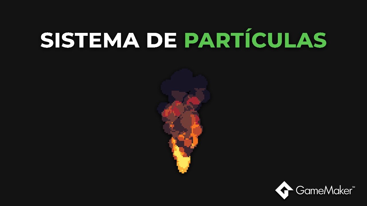 SISTEMA DE PARTÍCULAS NO GAME MAKER STUDIO