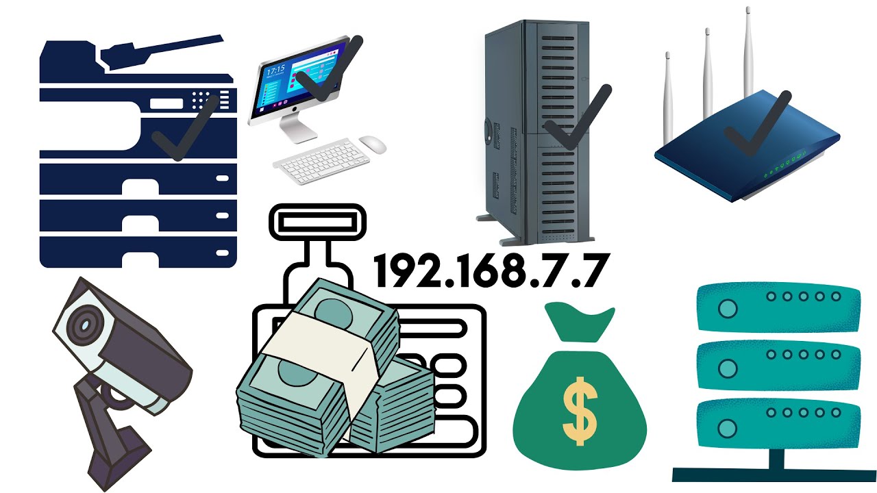 UTILISER L'ADRESSE IP SUIVANTE 192.168.7.7 RÉSEAUX INFORMATIQUE