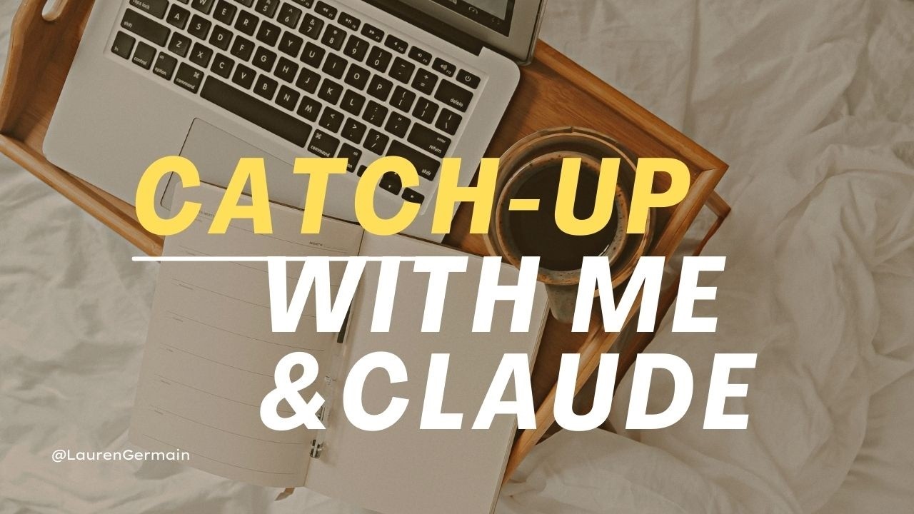 Catch up with Me!