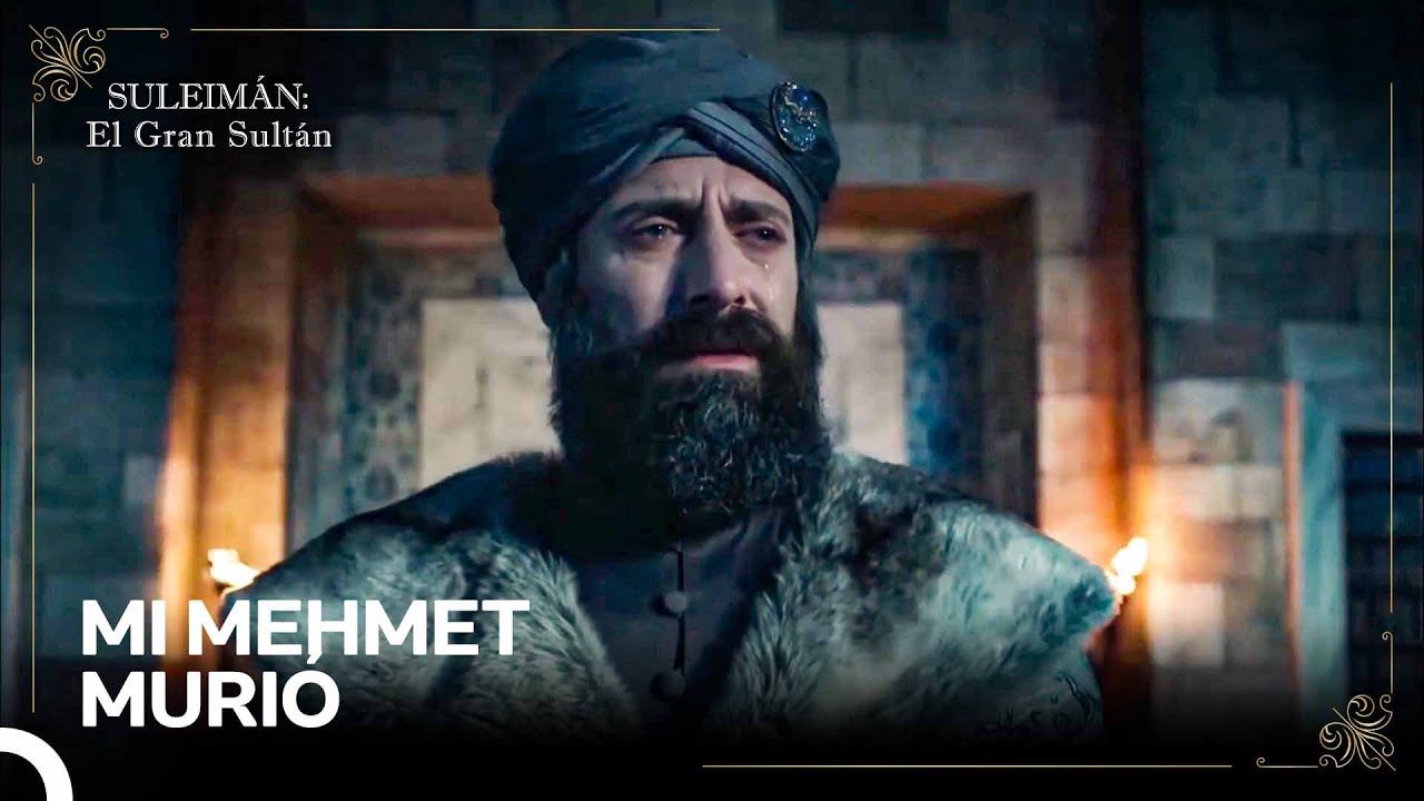 Ascenso Del Sultán Suleimán #112 - Recibió La Noticia La Muerte De Mehmet | Suleimán: El Gran Sultán
