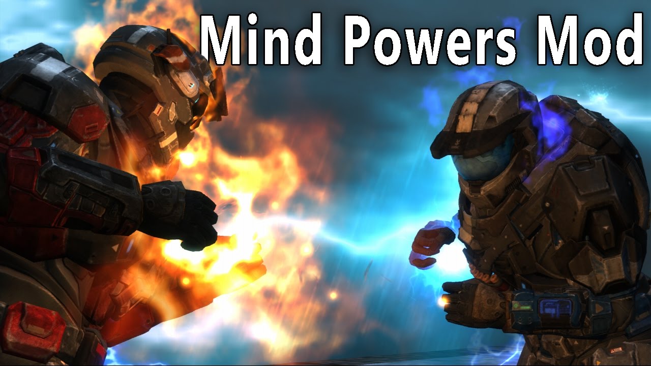Halo Reach Mods - Mind Powers Slayer