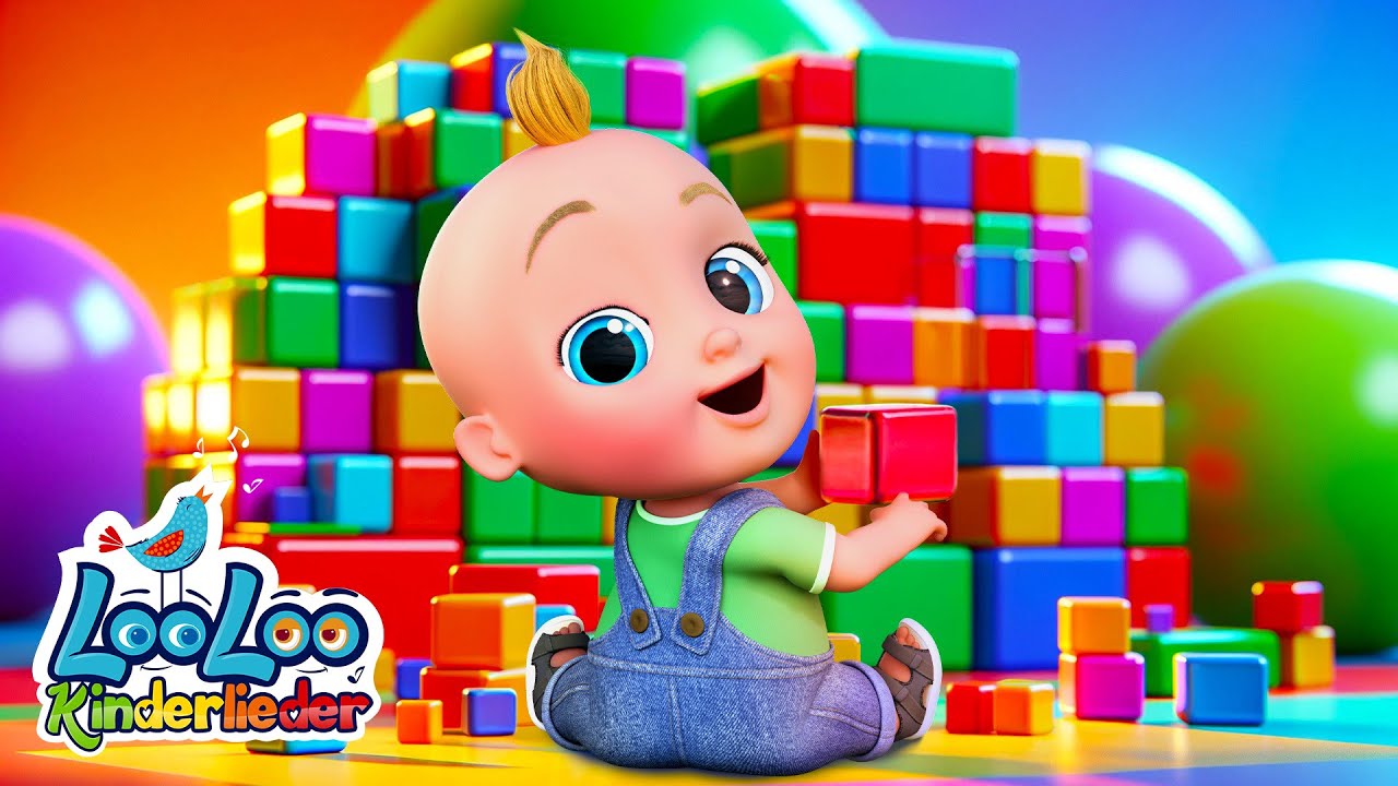 Bunte Kinderlieder: Spaßige Reime und Melodien für die Kleinen | LooLoo Kinderlieder