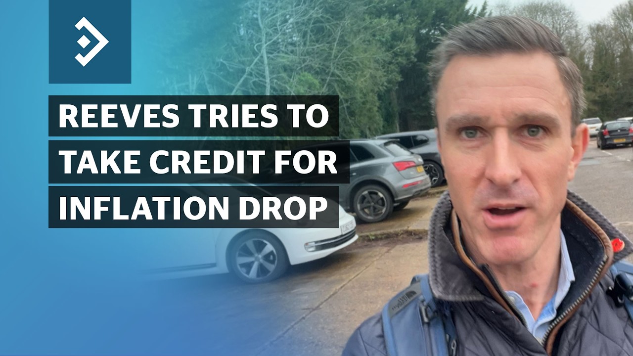 Reeves tries to take credit for inflation drop | FxPlew | 19 Feb 2026