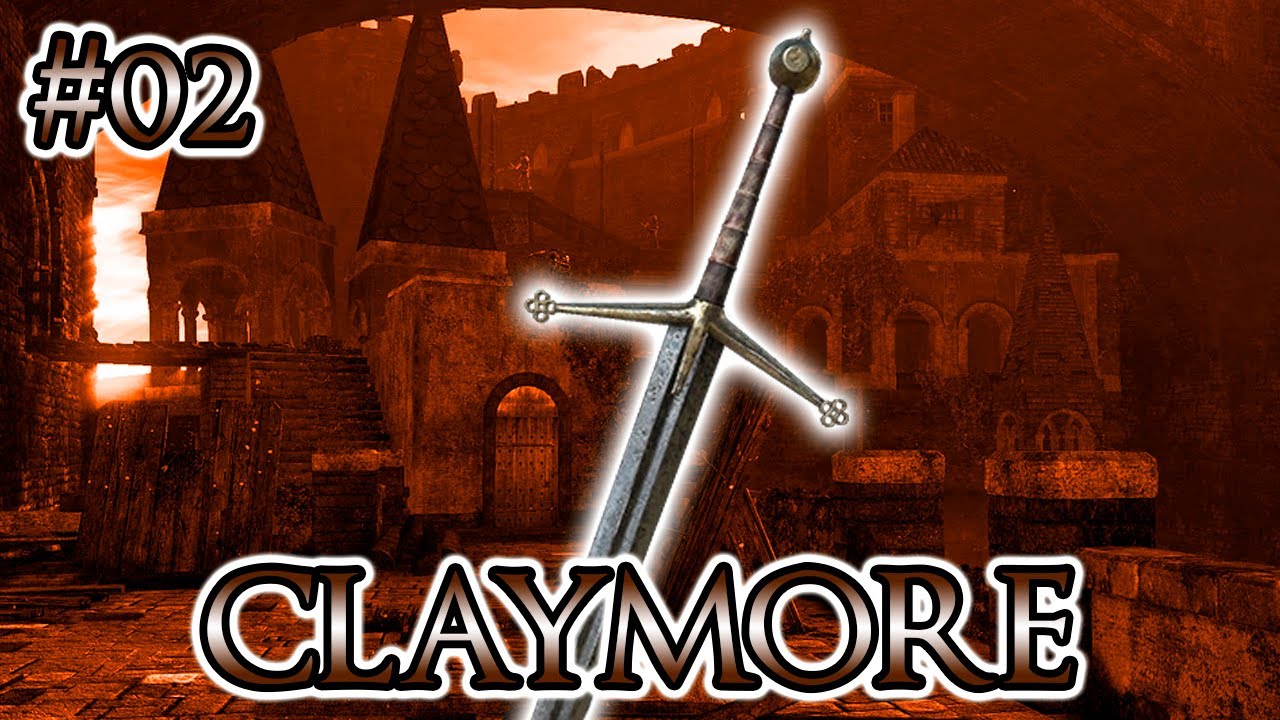 Pasando #darksouls con la Claymore 2