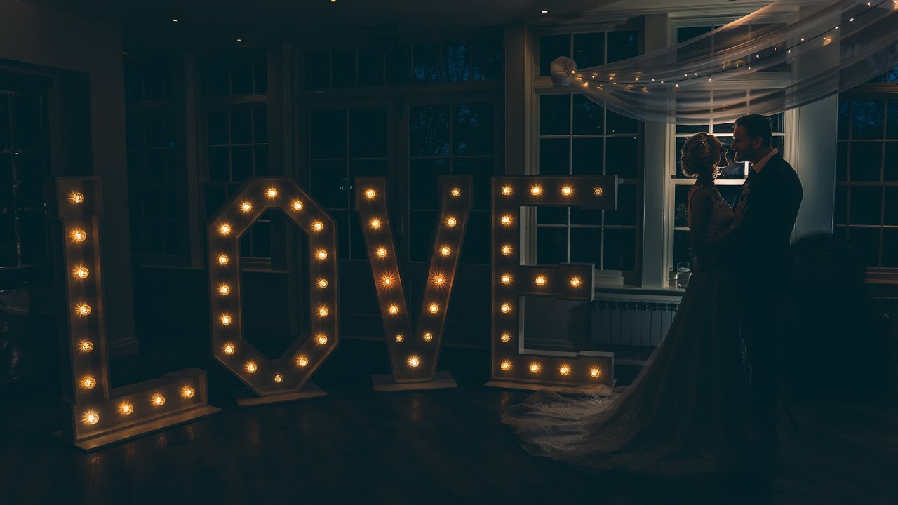 Lauren and Ste's Magical Spring Wedding at Mitton Hall - Date Night Premiere.