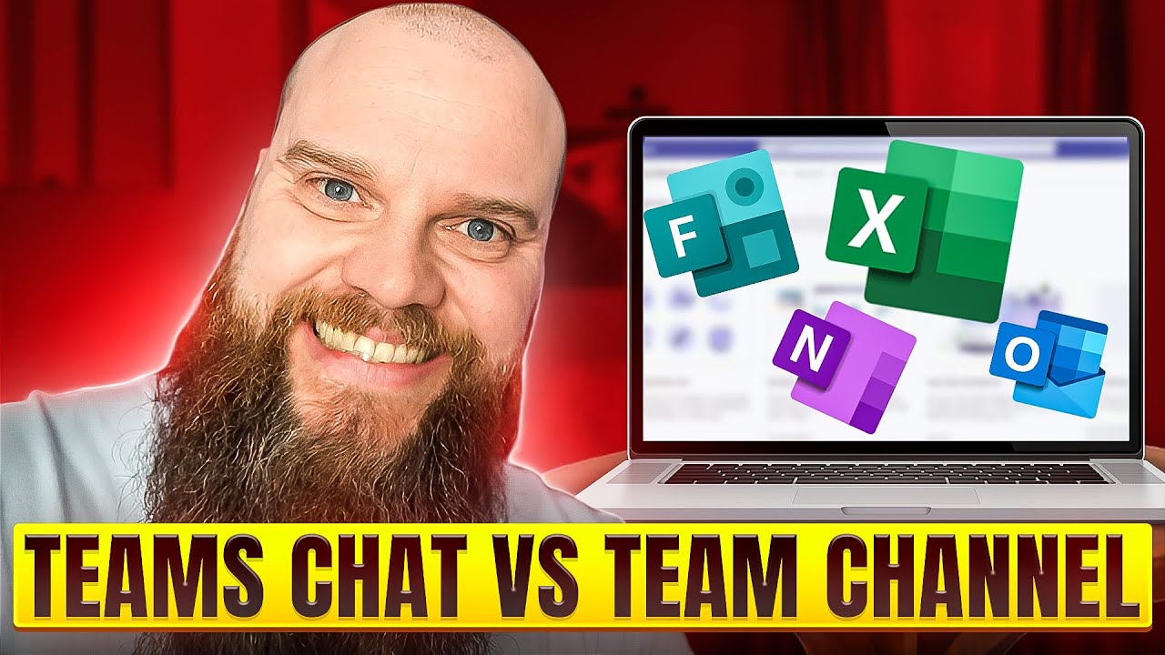 When To Use Teams Chats Vs Channels In Microsoft Teams