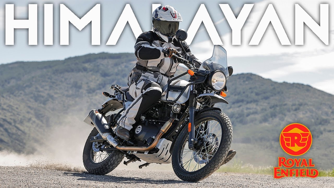 Royal Enfield Himalayan 2021 | Prueba a fondo
