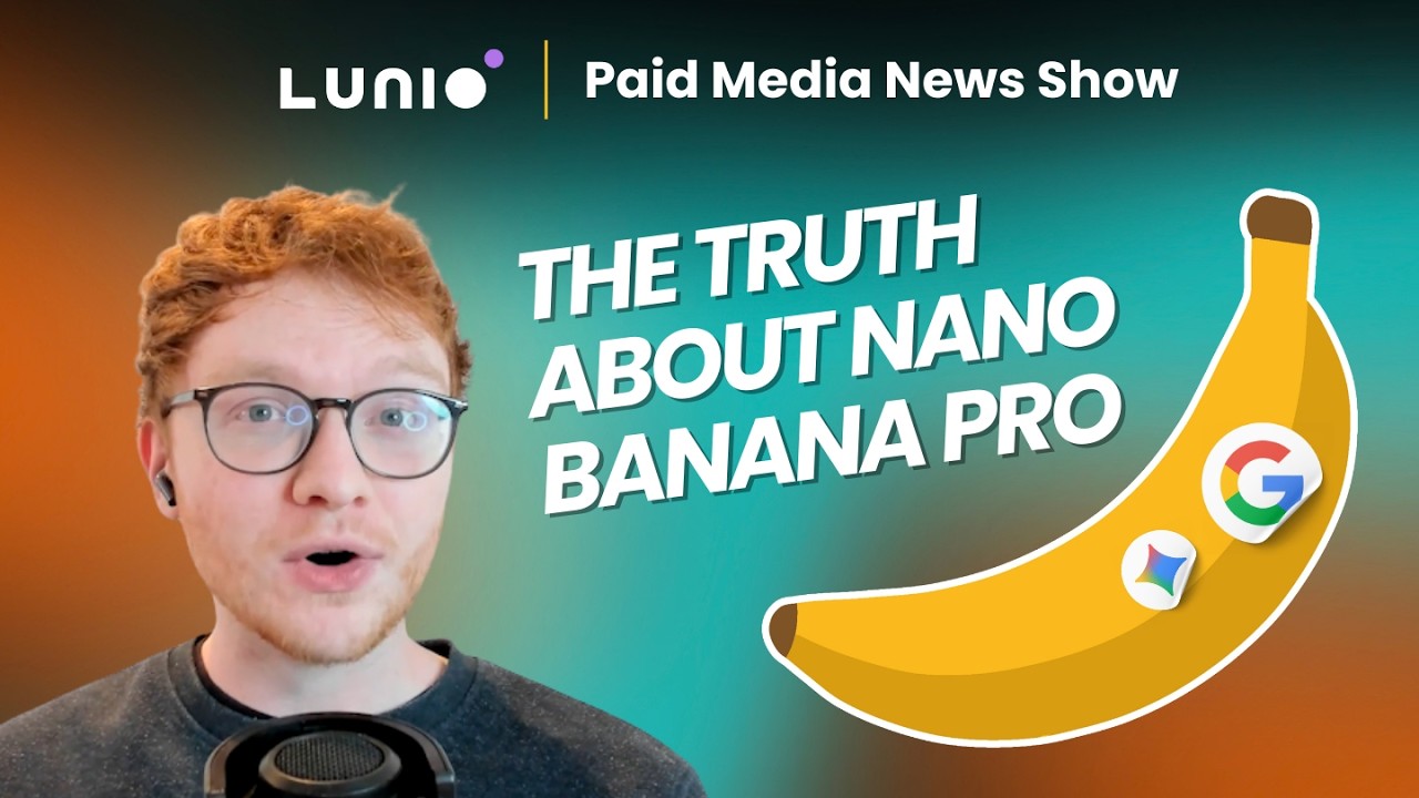 Google Ads Advisor + Nano Banana Pro: угроза для маркетологов? [Новости платных медиа]