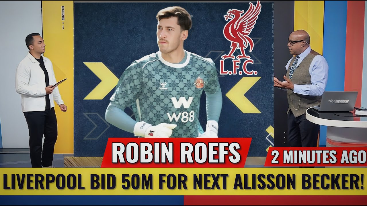 YES! JUST NOW✅: LIVERPOOL ARE ABOUT TO SIGN ALISSON BECKER 2.0 GOAL ON 50M EUROS🚨