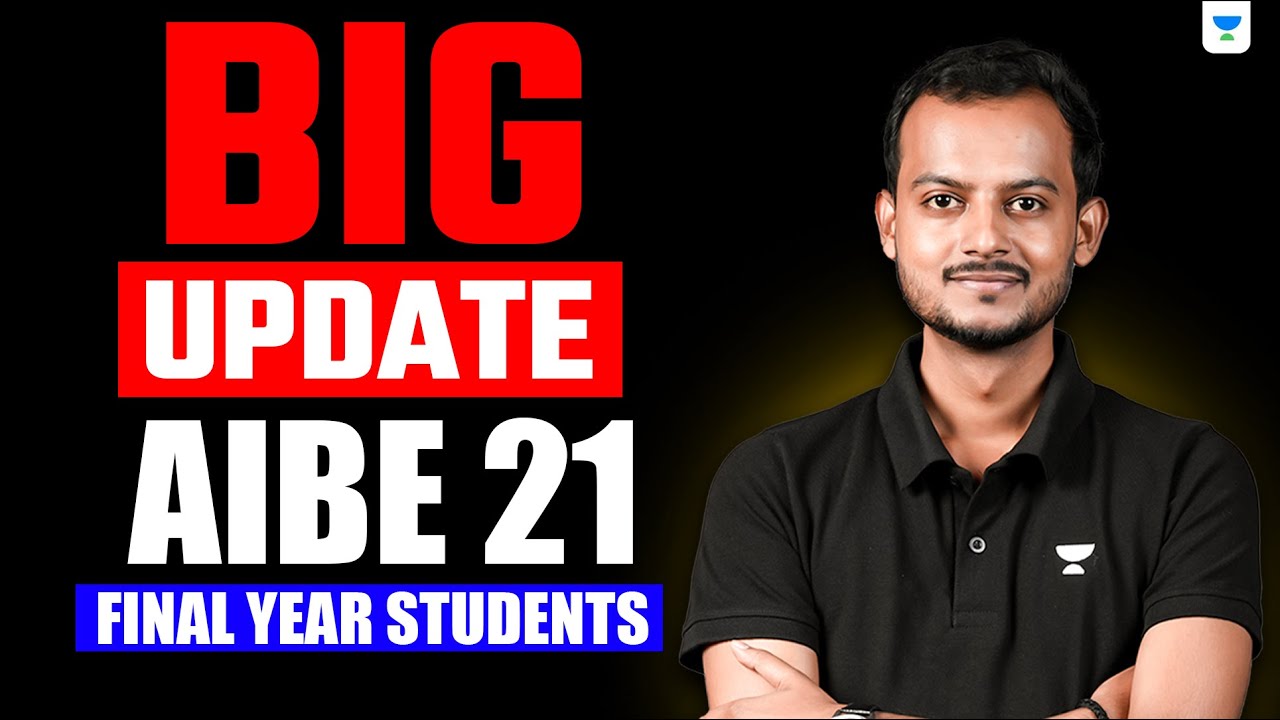 🚨 Breaking: Supreme Court Update on AIBE | Final Year Students Allowed | Pranjal Singh