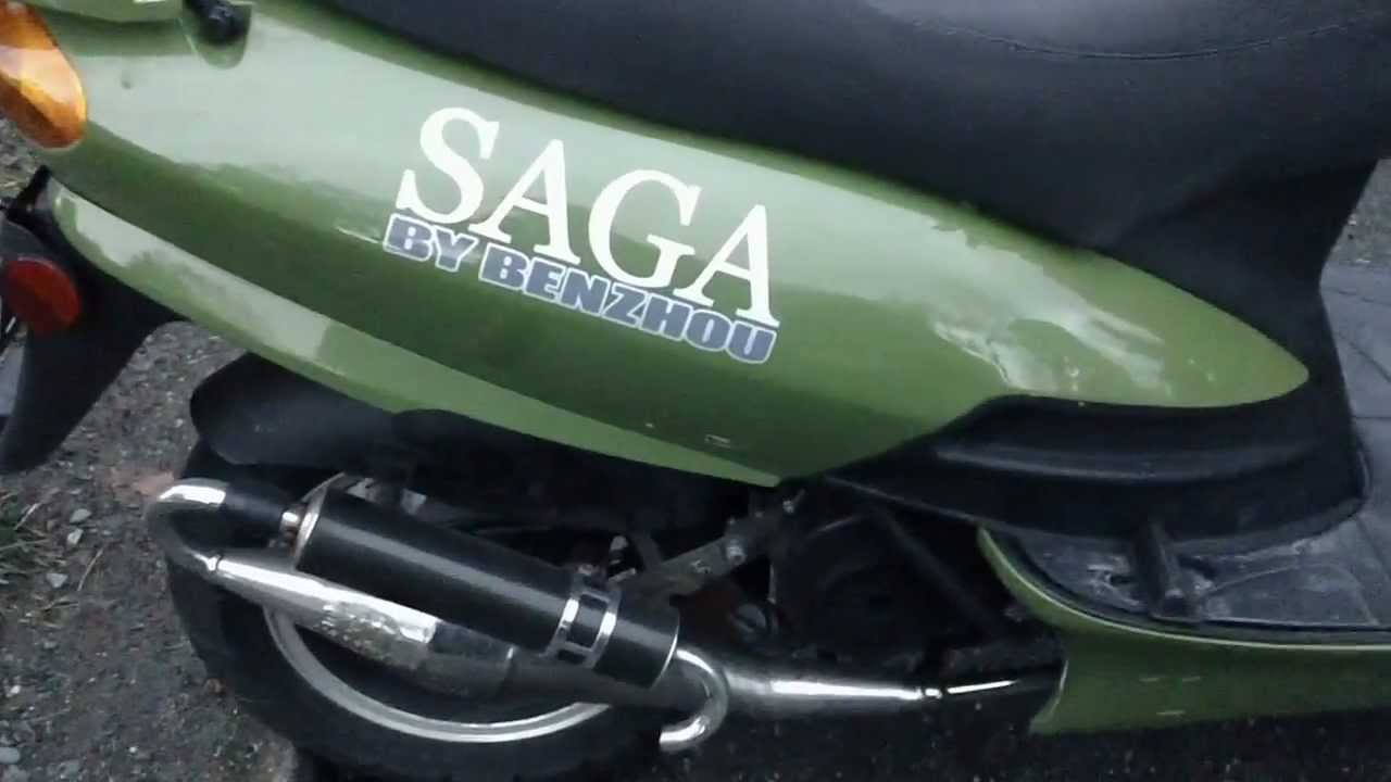 Saga Benzhou 50cc GY6 QMB139 Modifications