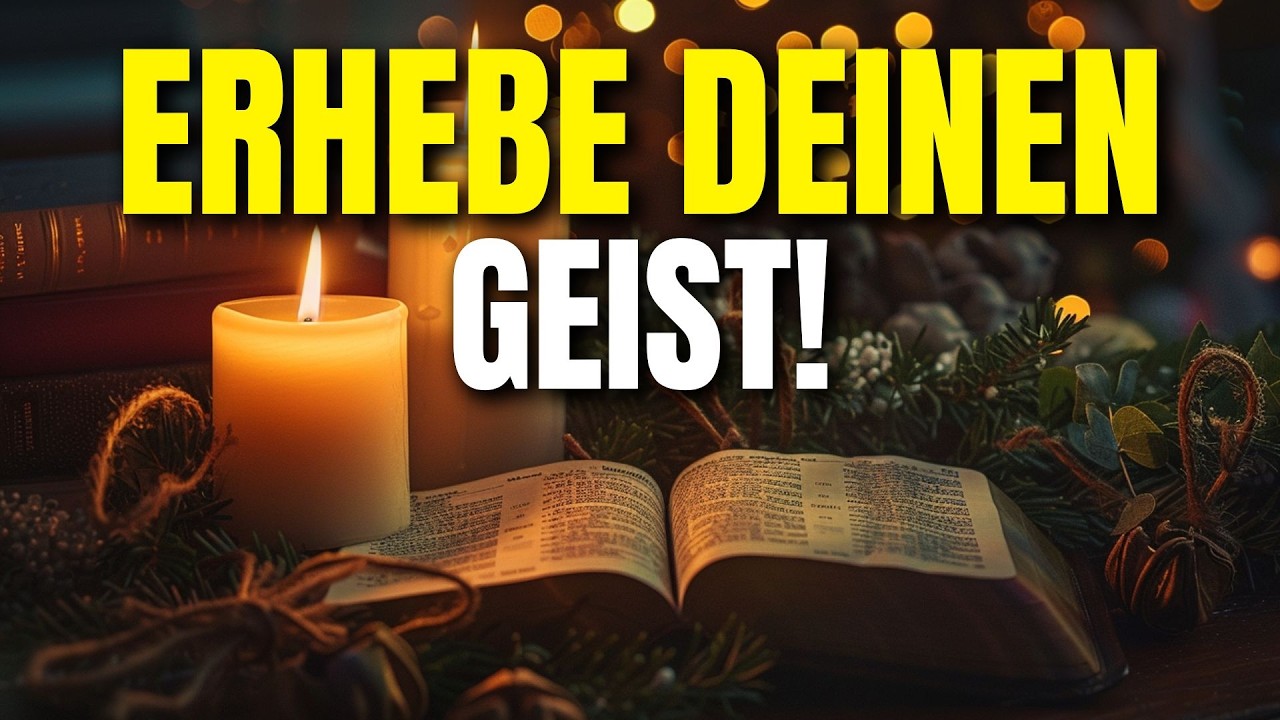 Starte den Tag mit erhobenem Geist | Gesegnetes Gebet am Morgen